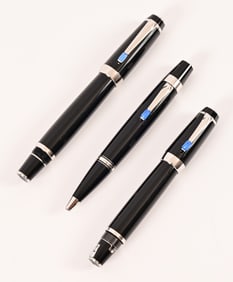 Montblanc Boheme Black Sapphire 3-Pen Set