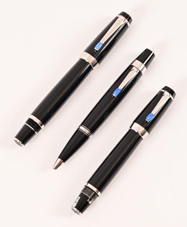 Montblanc Boheme Black Sapphire 3-Pen Set (1 of 8)