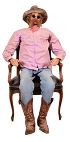 Cowboy Mannequin