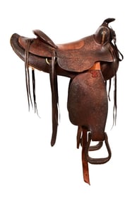 Marshall Field Western Saddle