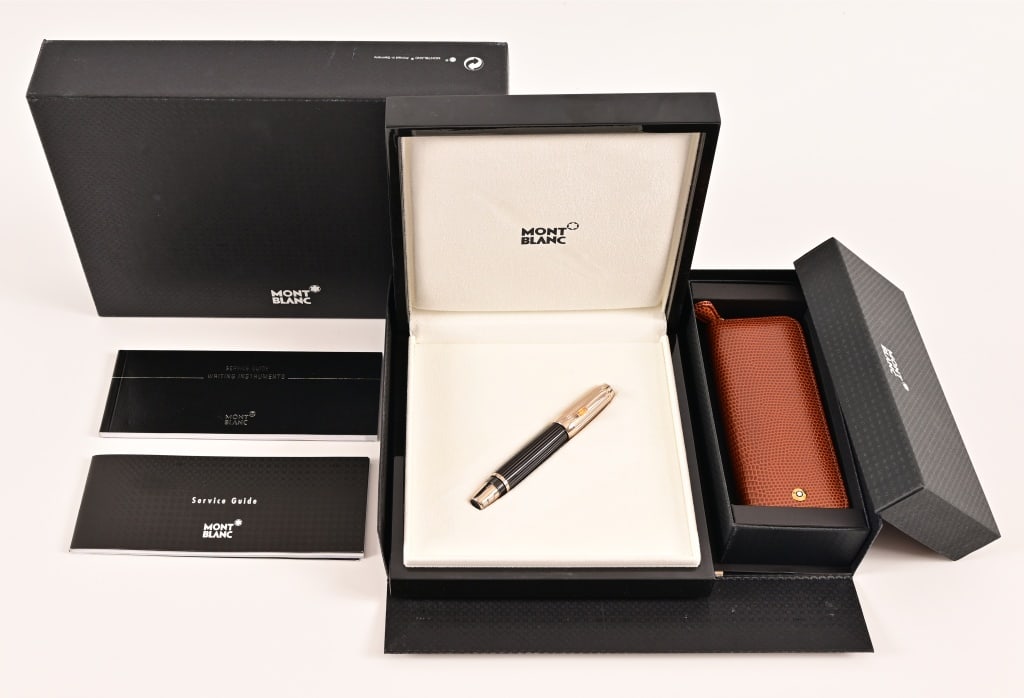 Montblanc Boheme Jewels Citrin Fountain Pen: Excellent condition in original box