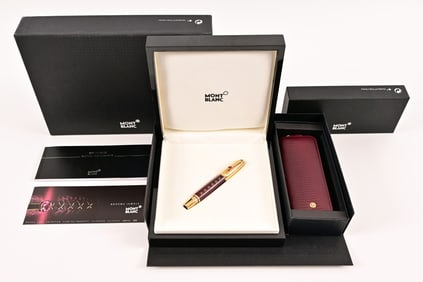 Montblanc Boheme Jewels Rhodolite Fountain Pen