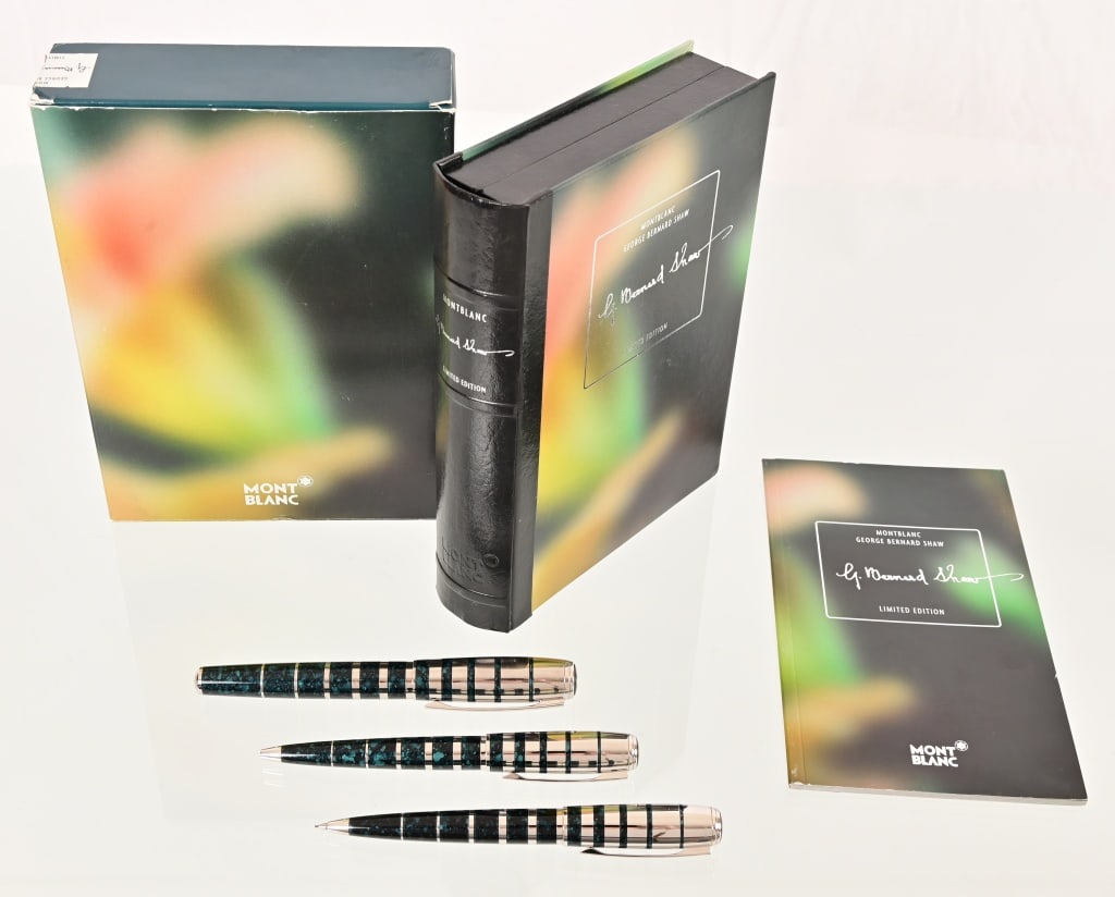 Montblanc G.B. Shaw Limited Writer's Edition Set (1 of 16)