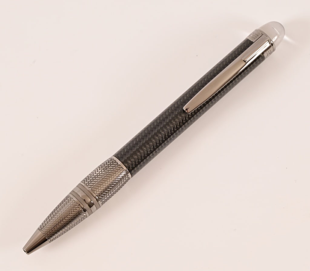 Montblanc Starwalker Ultimate Carbon Ballpoint Pen: Montblanc Starwalker Ultimate Carbon Ballpoint Pen