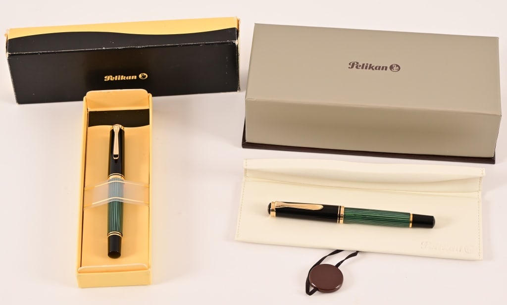 Pelikan Souveran 400 Luxury Two-Pen Set (1 of 5)