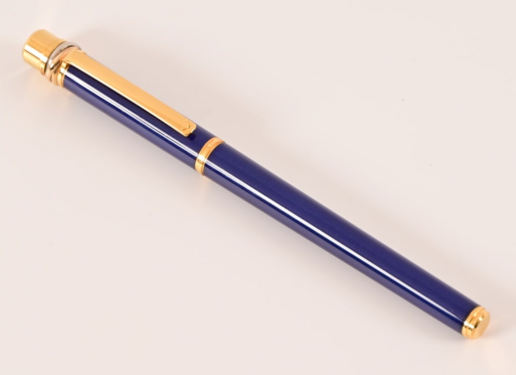 Cartier "Must de Cartier Trinity" Ballpoint Pen (1 of 3)