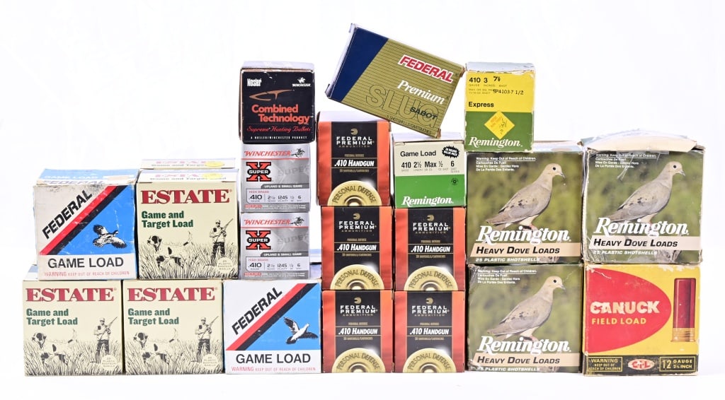 Factory Shotgun Ammo: Factory Shotgun Ammo
