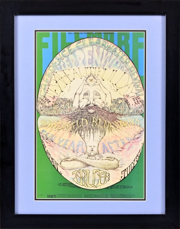 Creedence Clearwater Revival 1968 Poster (1 of 8)