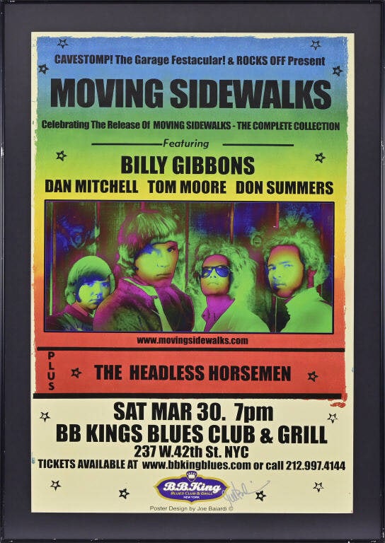 Moving Sidewalks, Complete Collection Poster (1 of 12)