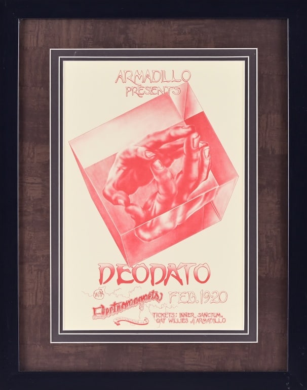 AWHQ Deodato Poster by Ken Featherston c.1975 (1 of 5)