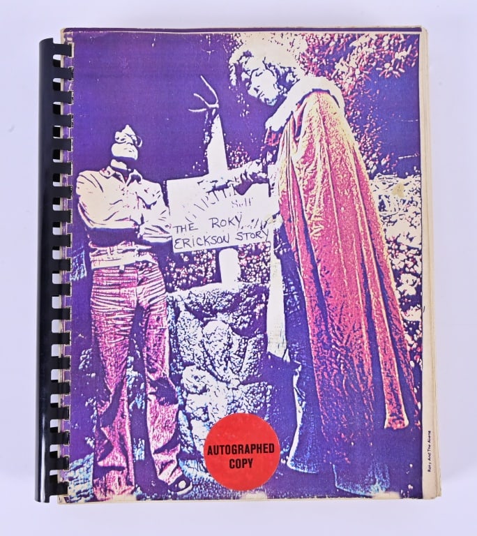 The Roky Erickson Story, Autographed Copy (1 of 6)