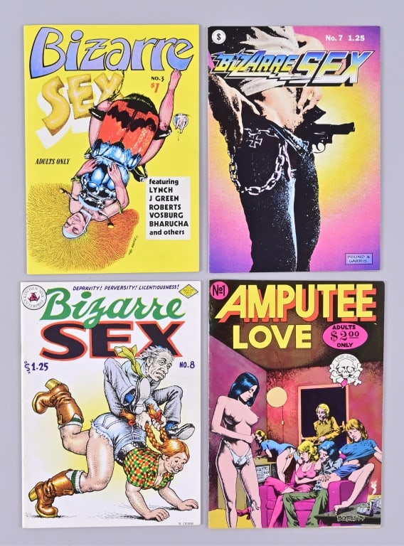 (4) Vintage Underground Counterculture Comic Books (1 of 8)