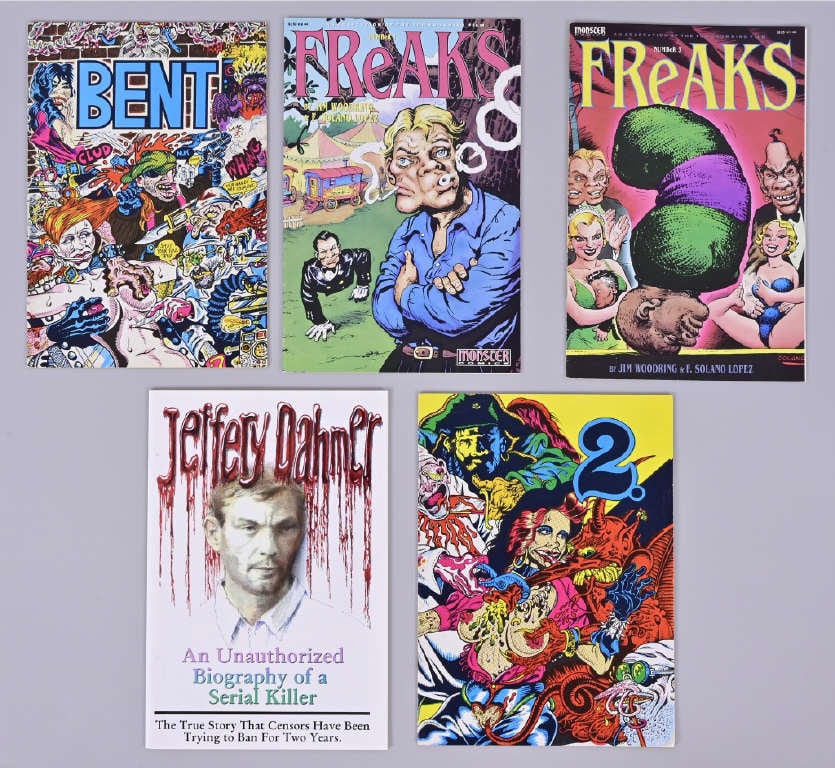 (5) Vintage Underground Counterculture Comic Books (1 of 11)