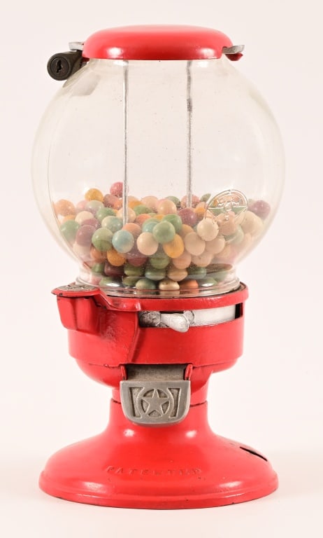 Columbus Coin-Op Gumball machine (1 of 6)