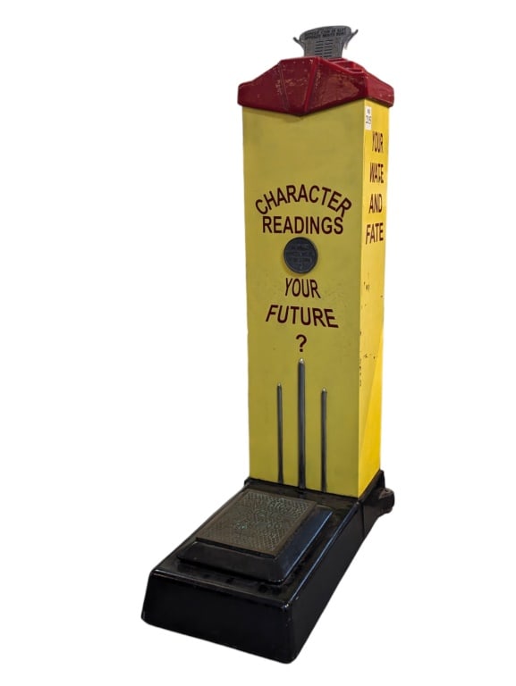American Scale Co. Coin-Op Fortune Teller Scale (1 of 3)