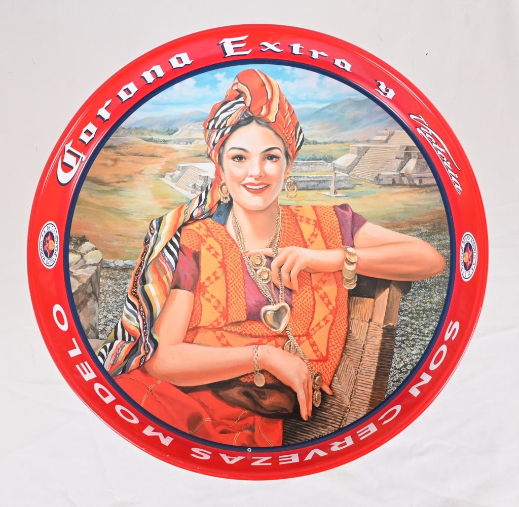 Corona Extra Cerveza Tray (1 of 2)