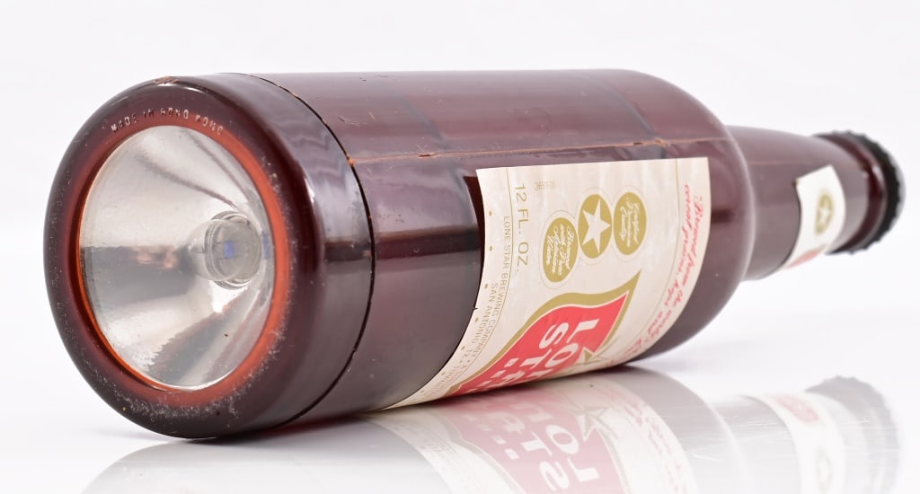 Lone Star Beer Bottle Flashlight (1 of 6)