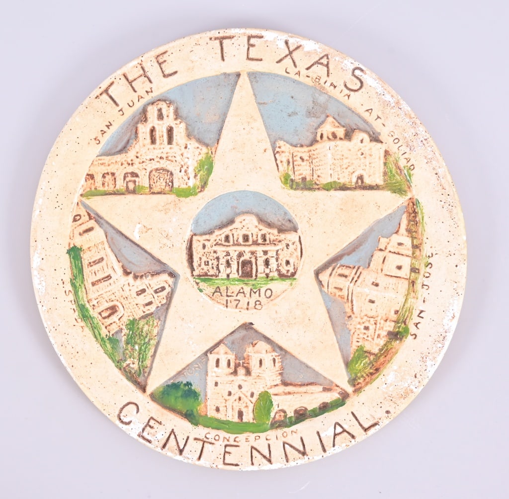 The Texas Centennial Plaque (1 of 4)