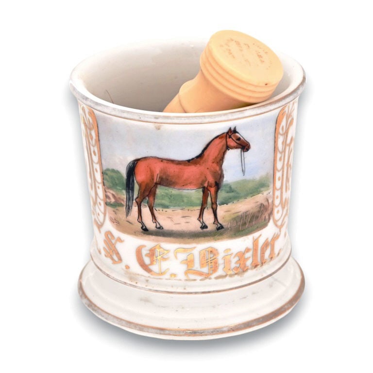 Horse Breeder Occupational Shaving Mug & Brush (1 of 5)