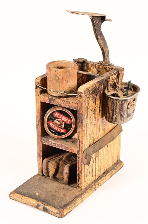 Roy Acuff Attributed Shoe Shine Box (1 of 12)