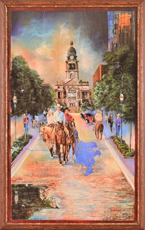 Rick Jordan Signed Limited Edition Print (1 of 8)