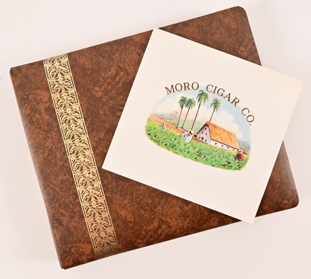 Collection (30) Vintage Cigar Label Litho Samples (1 of 7)