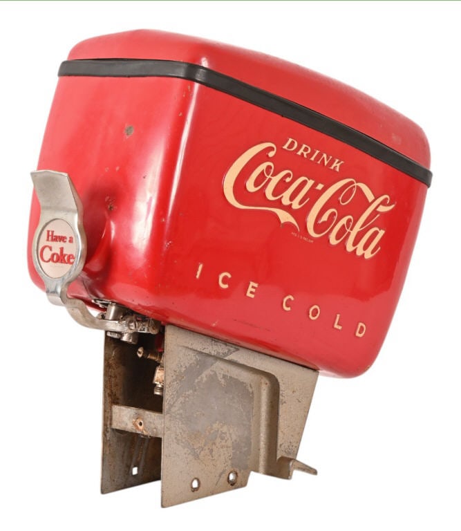 Coca-Cola "Boat Motor" Fountain Dispenser (1 of 8)