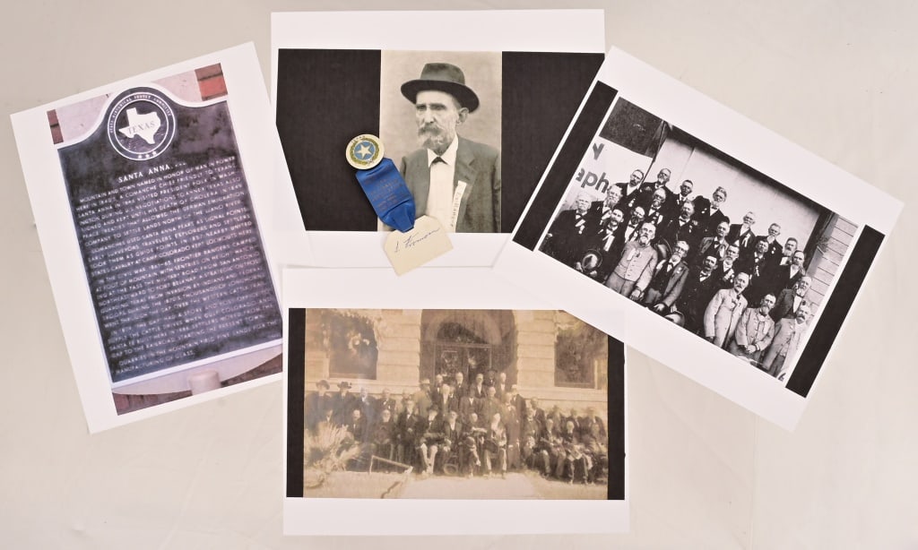 Texas Ex-Ranger Assoc. 1940 Reunion Ribbon: From the Charles Schreiner III Collection