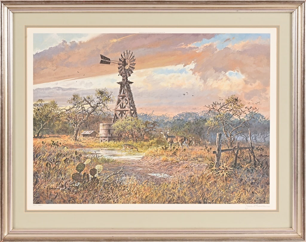 John P. Cowan Signed Limited Edition Print (1 of 7)