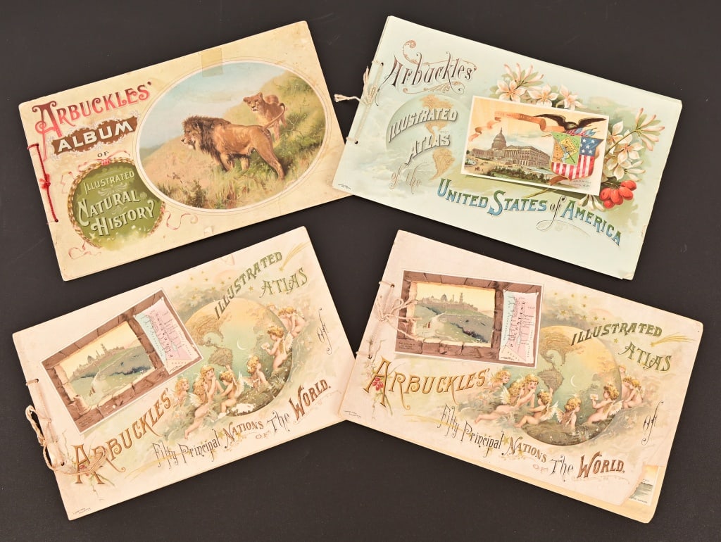 (4) Arbuckles Bros. Coffee, Illustrated Atlas' (1 of 11)