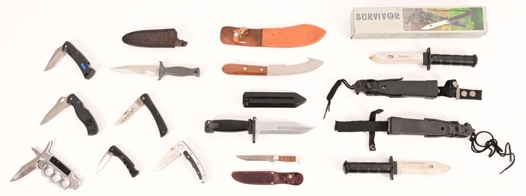 Collection of (13) Miscellaneous Knives (1 of 11)