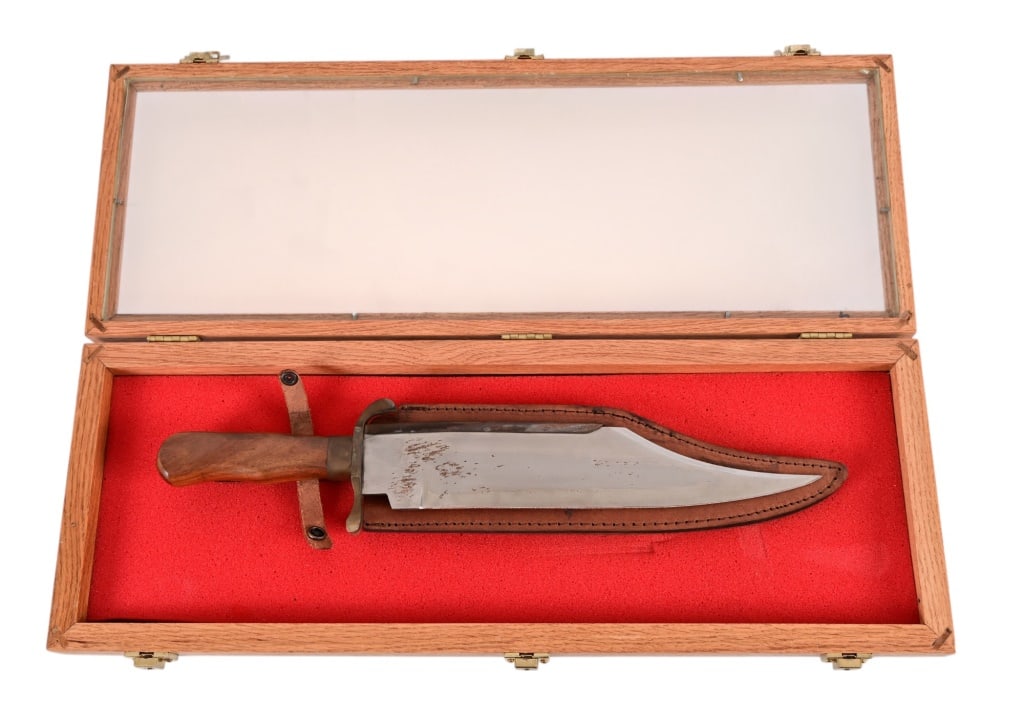 Cased Bowie Knife (1 of 7)