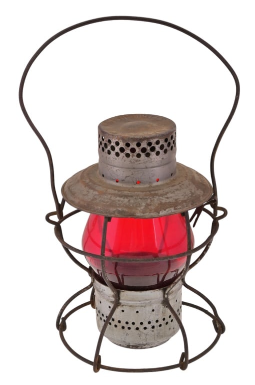 Antique Handlan Missouri Pacific Railroad Lantern (1 of 4)