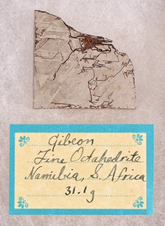 Gibeon Meteorite (1 of 2)