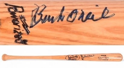 Buck O'Neil Autographed Louisville Slugger (1 of 1)