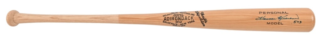 Harmon Killebrew Autographed Adirondack Bat (1 of 5)