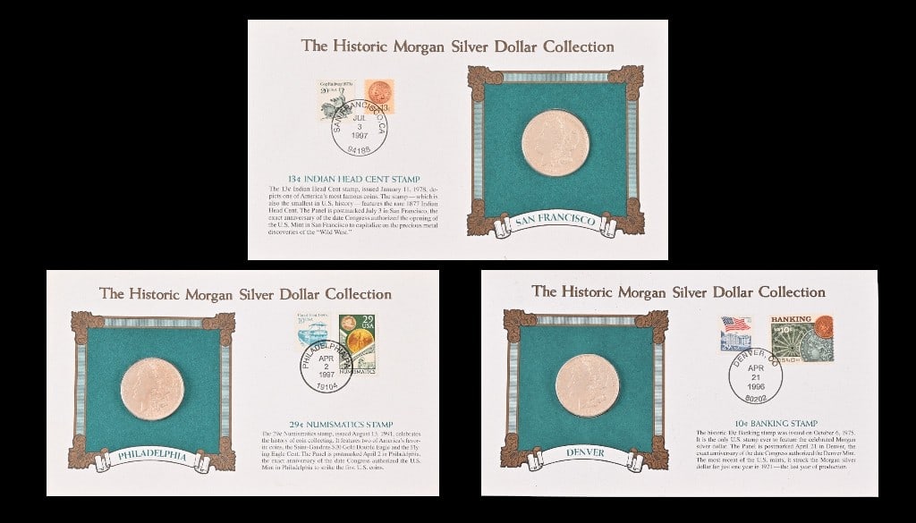 1921 Historic Morgan Silver Dollar Collection (3) (1 of 13)