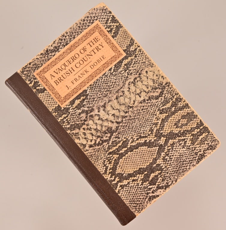 "A Vaquero Of The Brush Country" J Frank Dobie (1 of 7)