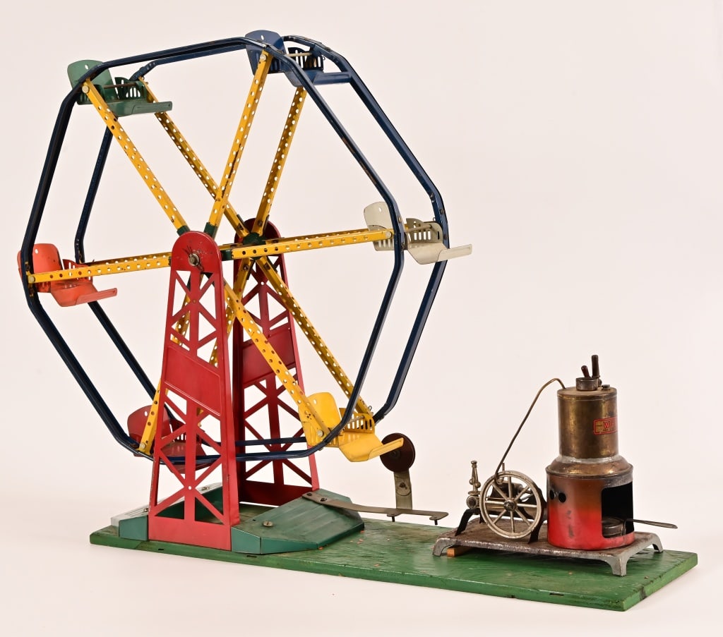 Vintage Erector Set Ferris Wheel (1 of 5)