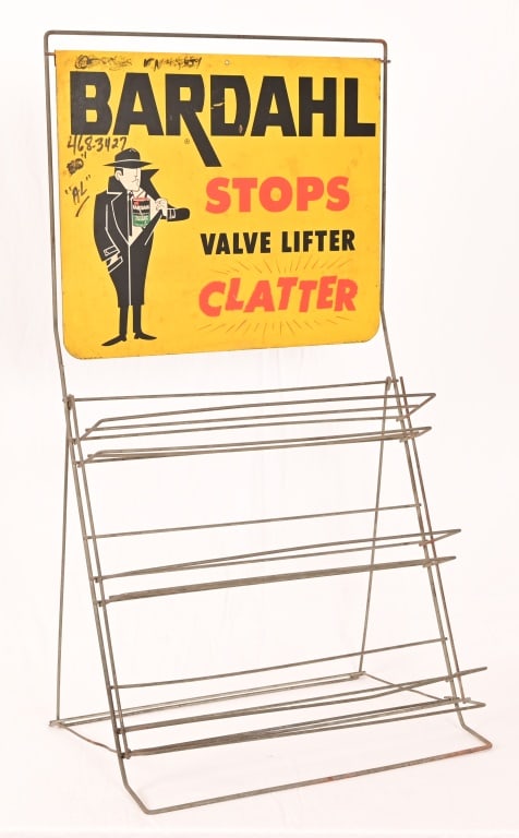 Bardahl Motor Oil Store Display Rack (1 of 14)