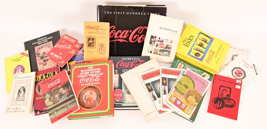 Coca-Cola, Soda Fountain Collector Reference Books: Coca-Cola, Soda Fountain Collector Reference Books