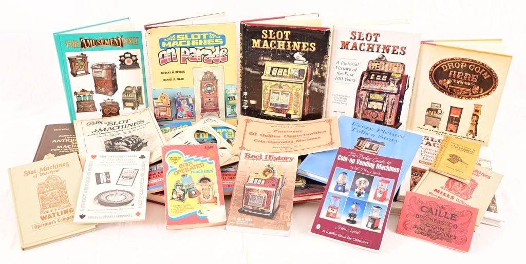 Slot Machine Collector Reference Books (1 of 9)