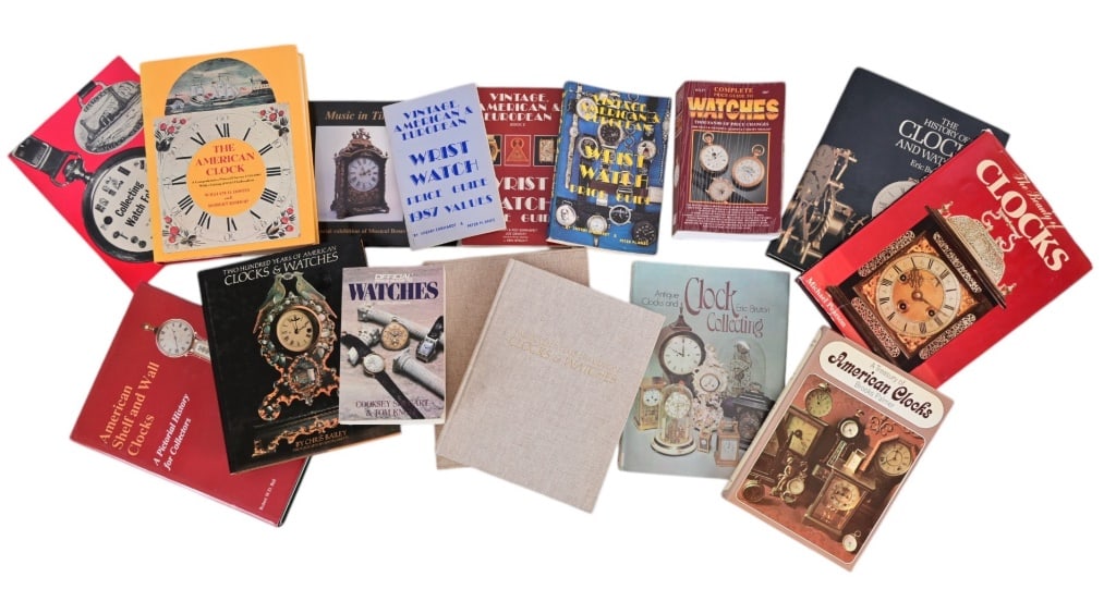 Collection of Clock and Watch Reference Books (1 of 7)