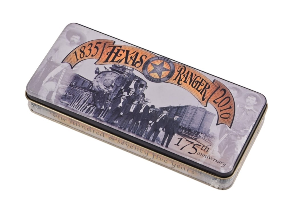 Texas Ranger Commemorative Pocket Knife (1 of 2)