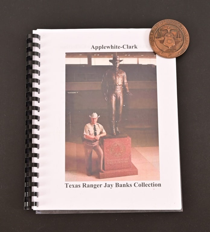 1958 Texas Law Enforcement Foundation Copper Coin (1 of 6)