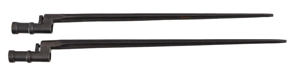 Two Russian Spike Bayonets For Mosin Rifle: Two Russian Spike Bayonets For Mosin Rifle