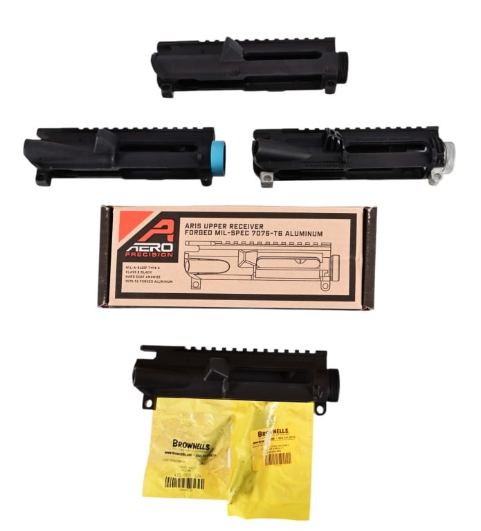 (4) AR-15 Platform Upper Receivers (1 of 1)