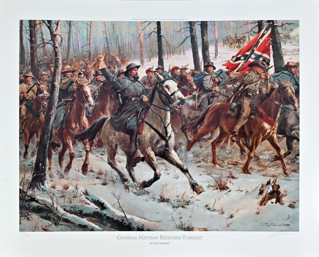 Don Troiani Signed Civil War Print (1 of 5)