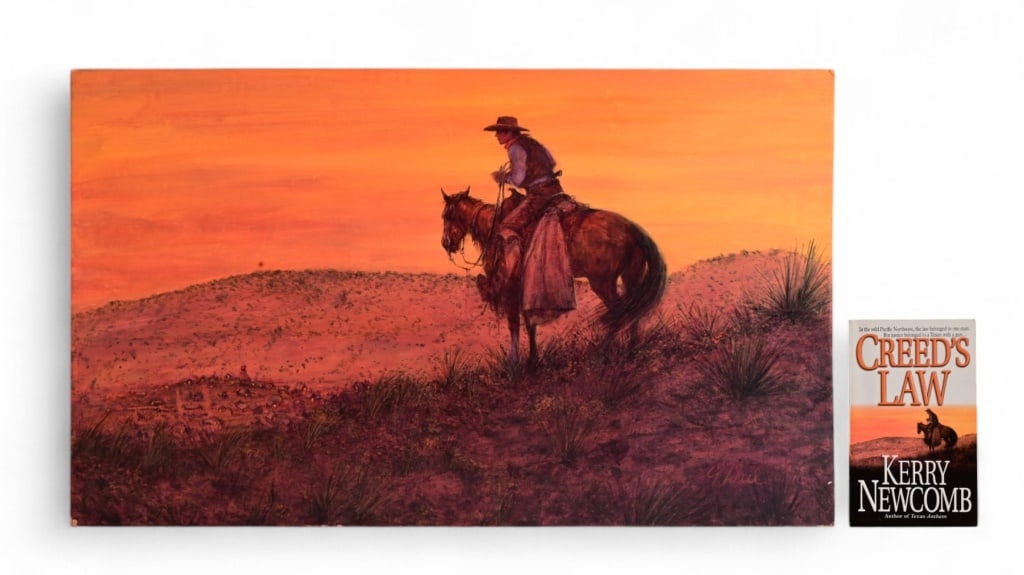 "Creed's Law" Guy Deel Original Painting (1 of 11)