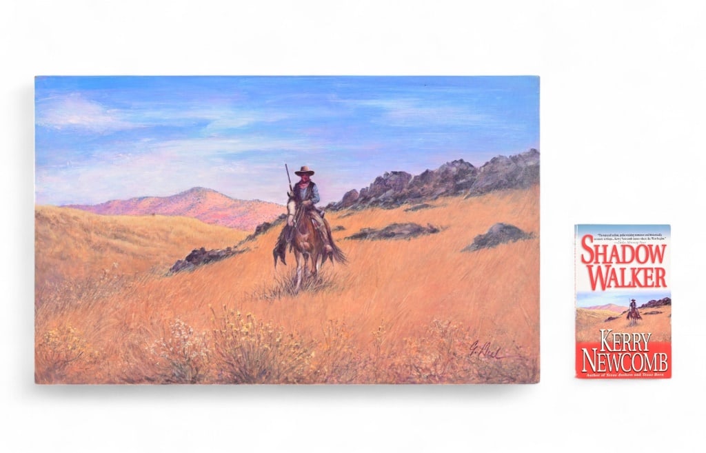 "Shadow Walker" Guy Deel Original Painting (1 of 9)